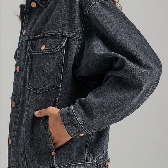 Wrangler Jackets & Blazers - Wrangler Heritage Denim Jacket